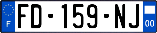 FD-159-NJ