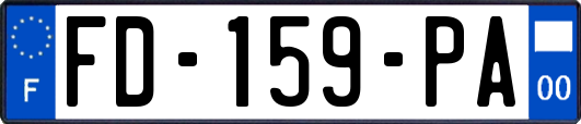 FD-159-PA