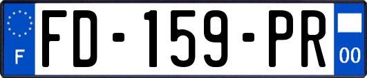 FD-159-PR