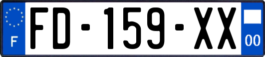 FD-159-XX