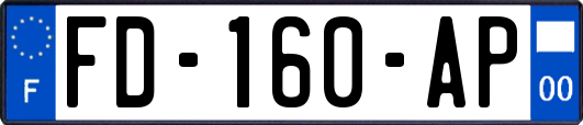 FD-160-AP