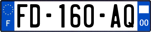 FD-160-AQ