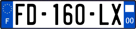 FD-160-LX