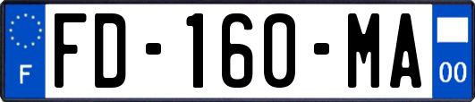 FD-160-MA