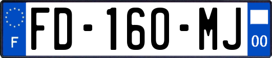 FD-160-MJ