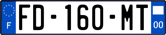 FD-160-MT