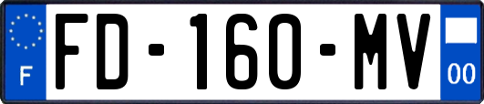 FD-160-MV