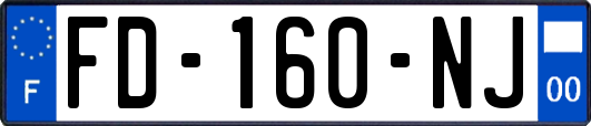 FD-160-NJ