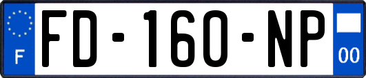 FD-160-NP