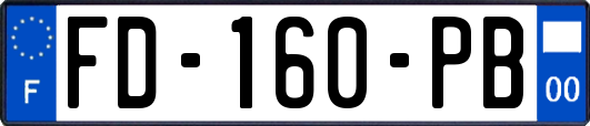 FD-160-PB