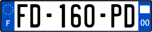 FD-160-PD