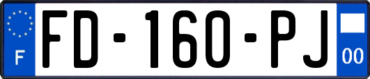 FD-160-PJ