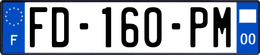 FD-160-PM