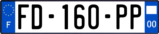FD-160-PP