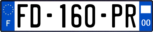 FD-160-PR