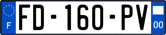 FD-160-PV