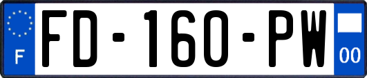 FD-160-PW