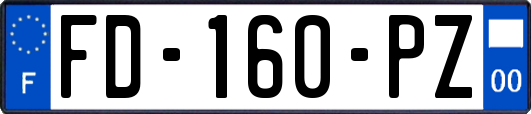 FD-160-PZ