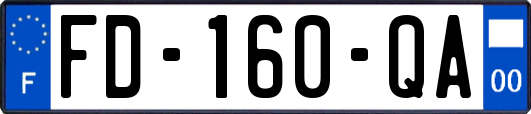 FD-160-QA