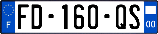 FD-160-QS
