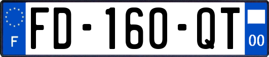 FD-160-QT
