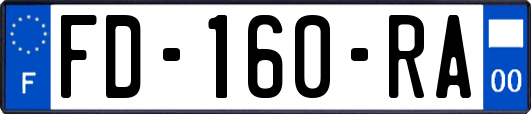 FD-160-RA