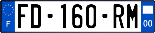 FD-160-RM