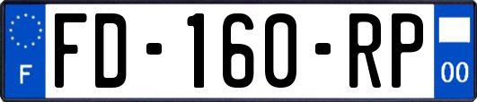 FD-160-RP