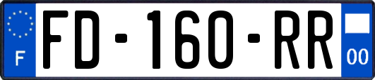 FD-160-RR