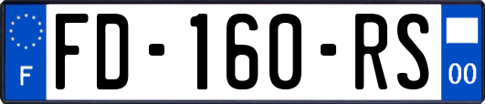 FD-160-RS