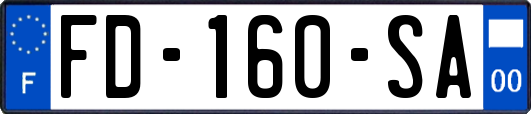 FD-160-SA