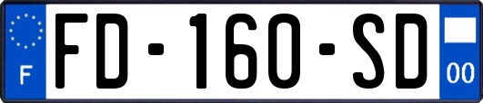 FD-160-SD