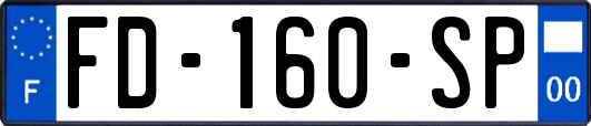 FD-160-SP