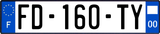 FD-160-TY