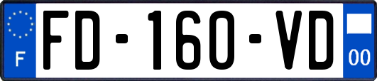 FD-160-VD