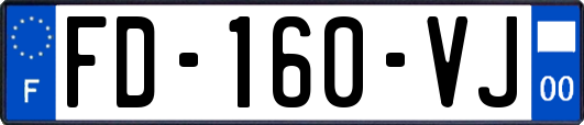 FD-160-VJ