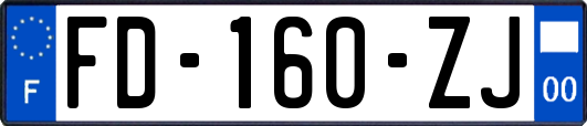 FD-160-ZJ