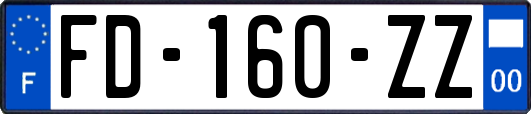 FD-160-ZZ