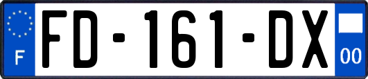 FD-161-DX