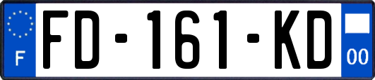 FD-161-KD