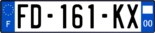 FD-161-KX