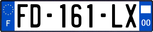 FD-161-LX