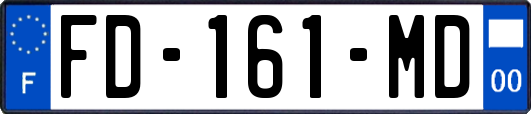 FD-161-MD