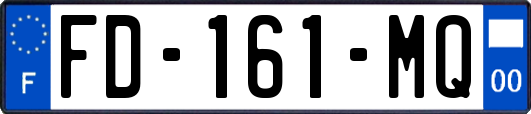FD-161-MQ