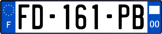 FD-161-PB