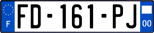 FD-161-PJ