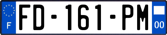 FD-161-PM