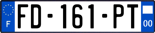 FD-161-PT