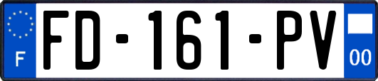 FD-161-PV