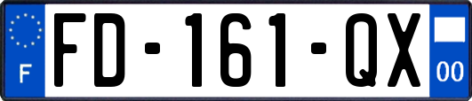 FD-161-QX